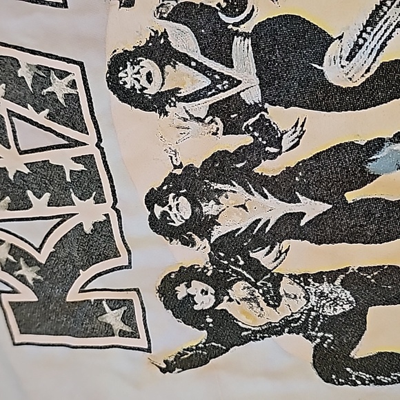 KISS 1976 Soft Pink Tye Dye Tank Dress, Med - Picture 4 of 12